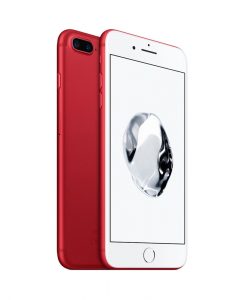 Apple iPhone 7 PLUS 256GB, 4G LTE – Red (FaceTime)