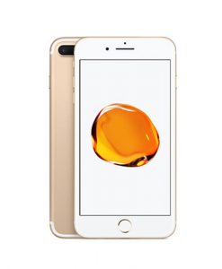 Apple iPhone 7 PLUS 256GB, 4G LTE – Gold (FaceTime)