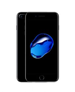 Apple iPhone 7 PLUS 256GB, 4G LTE – Jet Black (FaceTime)