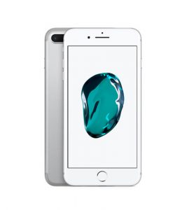 Apple iPhone 7 PLUS 256GB, 4G LTE – Silver (FaceTime)