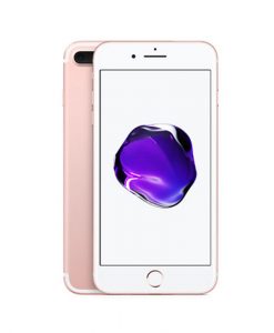 Apple iPhone 7 PLUS 128GB, 4G LTE – Rose Gold (FaceTime)