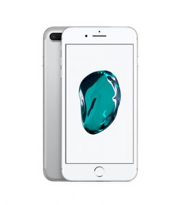 Apple iPhone 7 PLUS 128GB, 4G LTE – Silver (FaceTime)