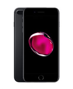 Apple iPhone 7 PLUS 128GB, 4G LTE – Black (FaceTime)