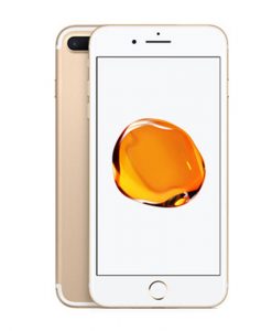 Apple iPhone 7 PLUS 128GB, 4G LTE – Gold (FaceTime)