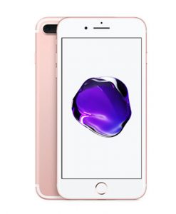 Apple iPhone 7 PLUS 32GB, 4G LTE – Rose Gold (FaceTime)